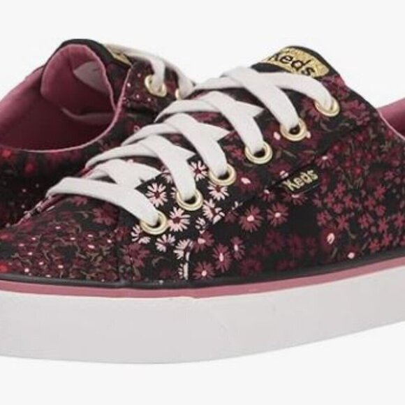 Keds Women's Jump Kick Floral Sneaker - Picture 3 of 13